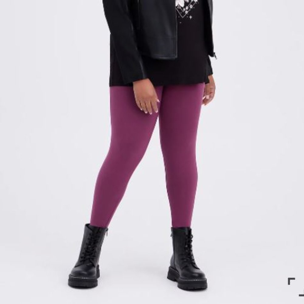 NWT Torrid Premium Legging Violet SZ 2